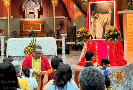 Solemnidad de San Serapio