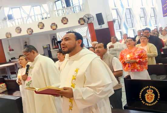 La comunidad mercedaria se fortalece como “Semillero de Vocaciones” en curso intensivo