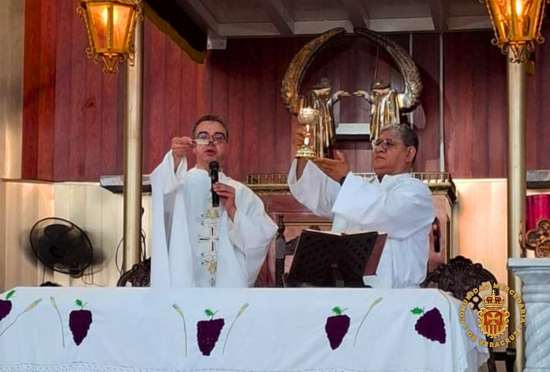 La Visita del Padre Provincial a Nuestra Comunidad